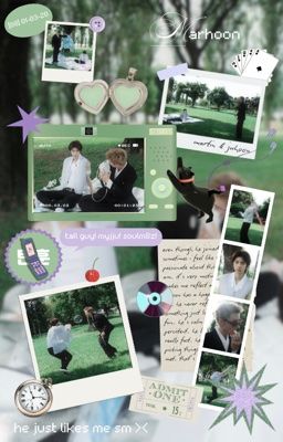 marhoon collection ✰ he just likes me so much