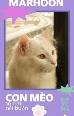 MarHoon | Con mèo ăn hết nỗi buồn