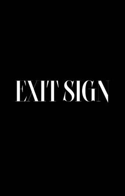 marhoon; exit sign