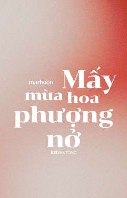 Marhoon | Mấy mùa hoa phượng nở.