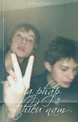 marjames ✧ ma pháp thiếu nam