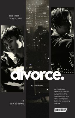 [MarkHyuck] Divorce