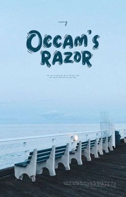 ✔ (MARKHYUCK) Occam's razor