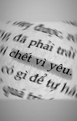 [MasonB] Chết vì yêu