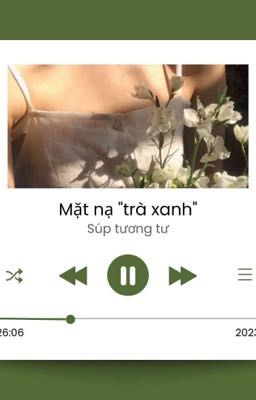 Mặt nạ trà xanh