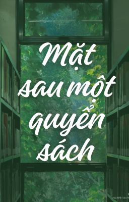 Mặt sau một quyển sách