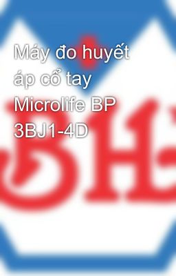Máy đo huyết áp cổ tay Microlife BP 3BJ1-4D