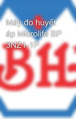 Máy đo huyết áp Microlife BP 3NZ1-1P