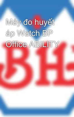 Máy đo huyết áp Watch BP Office ABILITY