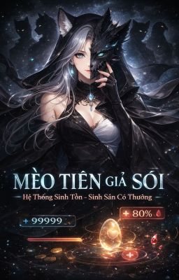 MÈO TIÊN GIẢ SÓI