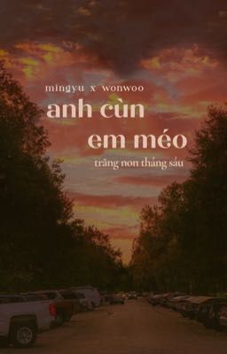 [mingyu x wonwoo] anh cùn em méo