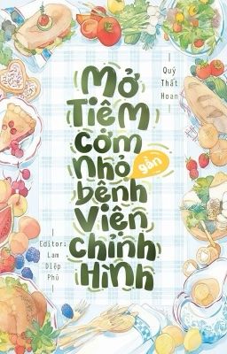 Mở tiệm cơm nhỏ gần bệnh viện chỉnh hình