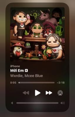 mời em