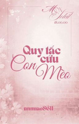 「Mon Soleil જ⁀➴ 18:00」 Quy tắc cứu mèo
