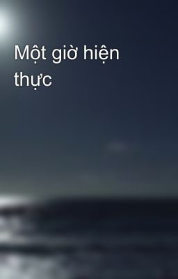 Một giờ hiện thực
