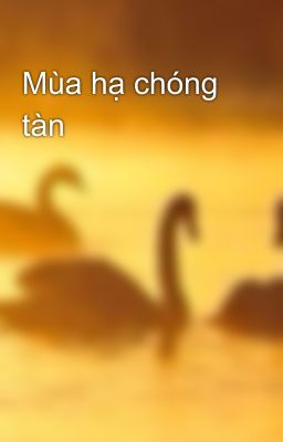 Mùa hạ chóng tàn