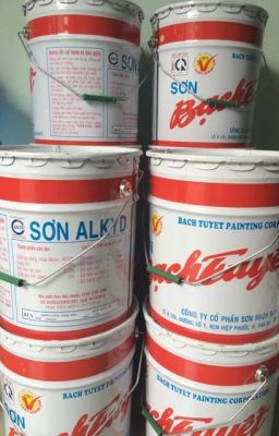 MUA SƠN BẠCH TUYẾT MÀU VÀNG 542 GIÁ Ở ĐÂU RẺ TẠI TPHCM -LH 0918342277 HỒNG