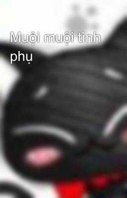 Muội muội tình phụ