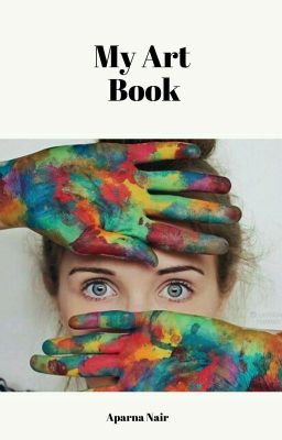 My Art book!🎈