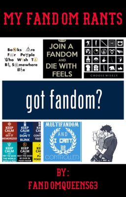 My Fandom Rants