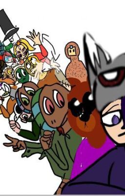 My OC backstory(English version )