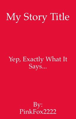 My Story Title