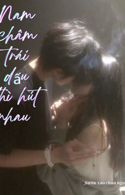 Nam châm trái dấu thì hút nhau 