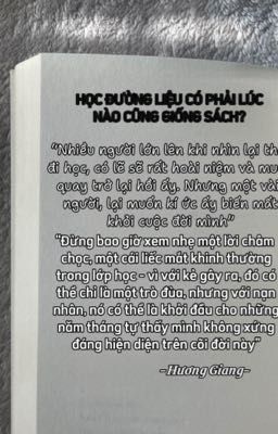 Nạn nhân của học đường