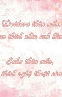 [ Naruto / Deidara ] Thích.