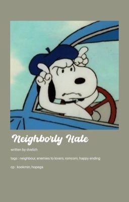 NEIGHBORLY HATE | KOOKMIN [SOCIAL MEDIA]