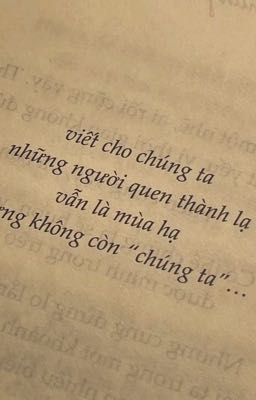 Nếu Không Có Chiến Tranh