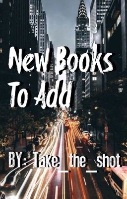 New Books To Add