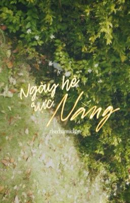 Ngày hè rực nắng
