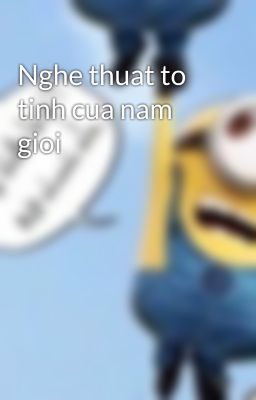 Nghe thuat to tinh cua nam gioi