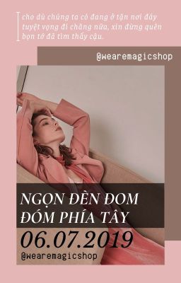 ngọn đèn đom đóm phía tây.