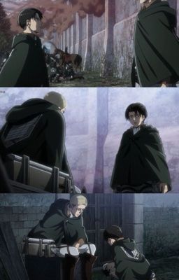người đầu tiên | levi ackerman ⚔︎ erwin smith