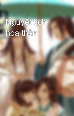 Nguyệt tịch hoa thần