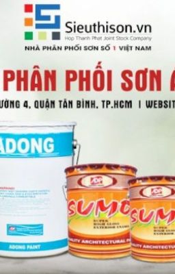 Nhà phân phối sơn chống hà Á Đông chính hãng từ nhà máy tại tp HCM