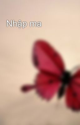 Nhập ma