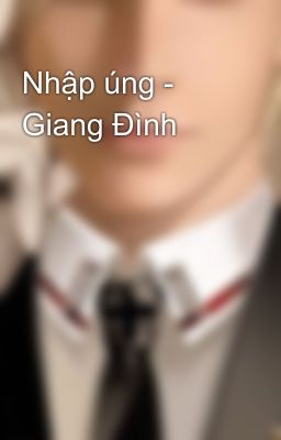 Nhập úng - Giang Đình