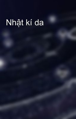 Nhật kí da