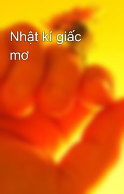 Nhật kí giấc mơ