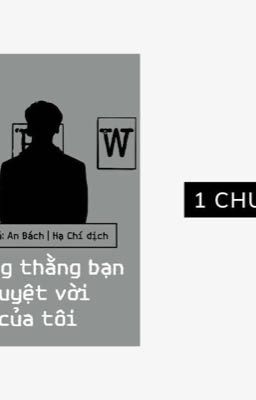 Những thằng bạn tuyệt vời của tôi