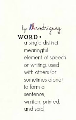 not enough words ✔