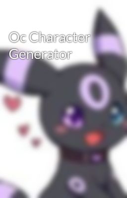 Oc Character Generator