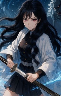 ❄️🙄Oc Kimetsu no yaiba : Bông Tuyết và Ngọn Lửa ❄️🔥