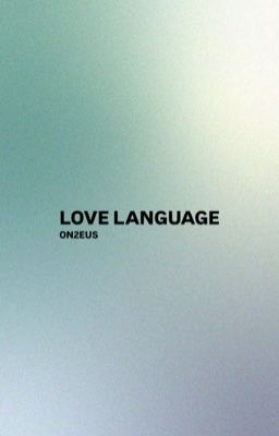 on2eus; love language
