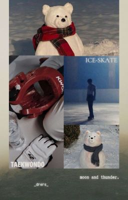 ;on2eus; - /teakwondo. ice-skate/ 