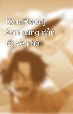 [OnePiece] Ánh sáng dẫn lối về nhà