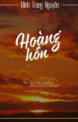 [Oneshot][DC] Hoàng hôn